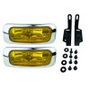 Προβολείς Universal 125x46mm H3 12V 55W LA-1100 16031 Κίτρινο 2 Τεμάχια - Image 4