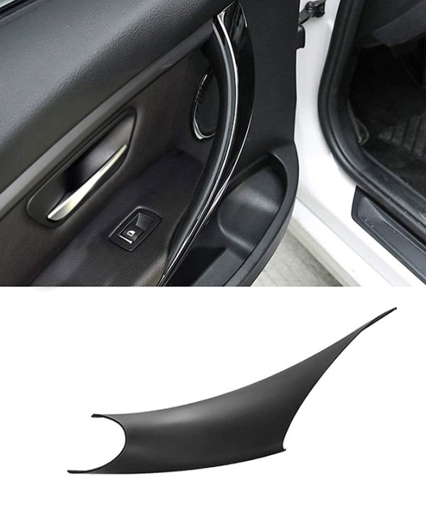 Kimpiris - Χειρολαβή Πόρτας Εσωτερική (Κάλυμμα) Για Bmw 3 F30 / F31 11-18 Εμπρός & Πίσω Αριστερά 1 Τεμάχιο Μαύρο