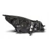 Μπροστινά Φανάρια Set Για Opel Insignia 13-17 Led TRU DRL Μαύρα LPOPB2 - Image 2