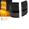 Kimpiris - Φλας Καθρέπτη Για Peugeot Boxer 06-18 / Fiat Ducato 06-18 / Citroen Jumper 06-18 Dynamic Φιμέ 2 Τεμάχια