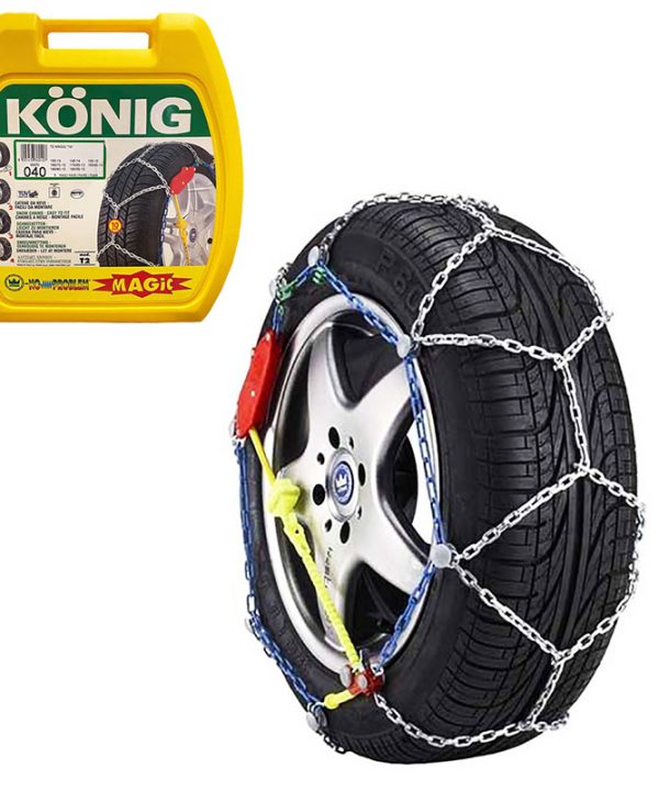 Kimpiris - Αλυσίδες Χιονιού Konig No Problem T2 Magic No 40 10mm 2 Τεμάχια