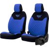 Kimpiris - Ημικαλύμματα Μπροστινών Καθισμάτων Otom RSX Sport  Ύφασμα Κεντητό Καπιτονέ Μπλε / Μαύρο RSXL-105 2 Τεμάχια