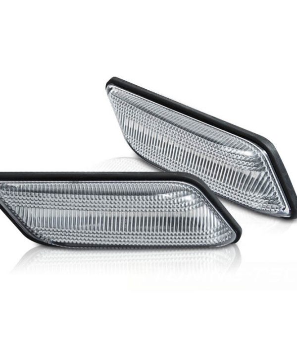 Kimpiris - Πλαϊνά Φλας Φτερού Για Bmw Ζ3 96-02 Led Dynamic Χρωμίου 2 Τεμάχια
