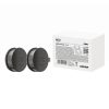 Kimpiris - Καπάκια Μπροστινών Φαναριών Osram LEDCAP03 Για Τοποθέτηση Led Φ87mm 2 Τεμάχια
