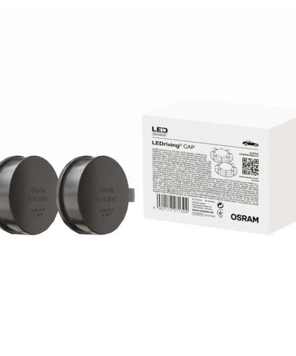 Kimpiris - Καπάκια Μπροστινών Φαναριών Osram LEDCAP03 Για Τοποθέτηση Led Φ87mm 2 Τεμάχια