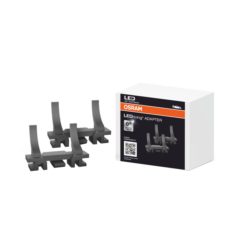 Kimpiris - Αντάπτορες Τοποθέτησης LEDriving Osram H7 64210DA04 2 Τεμάχια
