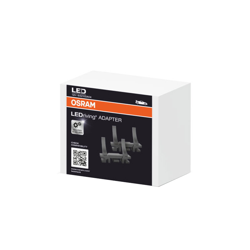 Αντάπτορες Τοποθέτησης LEDriving Osram H7 64210DA04 2 Τεμάχια - Image 3