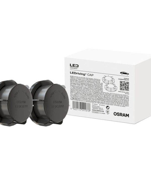 Kimpiris - Καπάκια Μπροστινών Φαναριών Osram LEDCAP01 Για Τοποθέτηση Led Φ92mm 2 Τεμάχια
