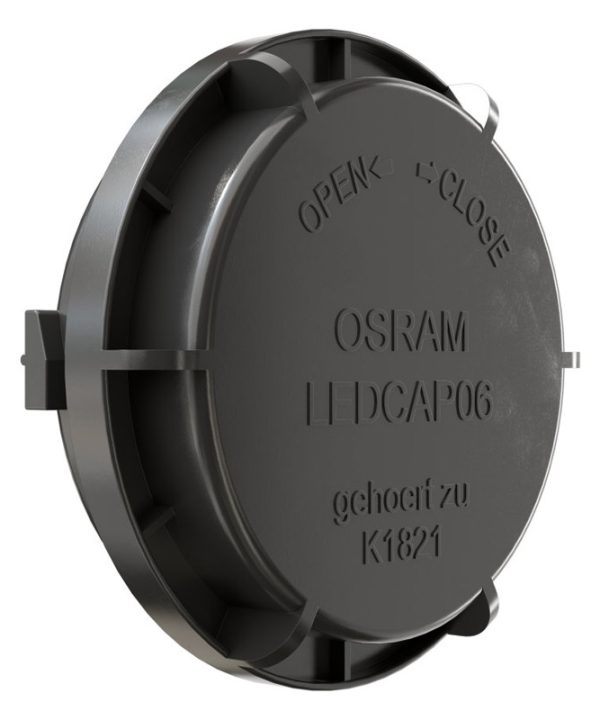 Alternative view of Καπάκια Μπροστινών Φαναριών Osram LEDCAP06 Για Τοποθέτηση Led Φ76mm 2 Τεμάχια