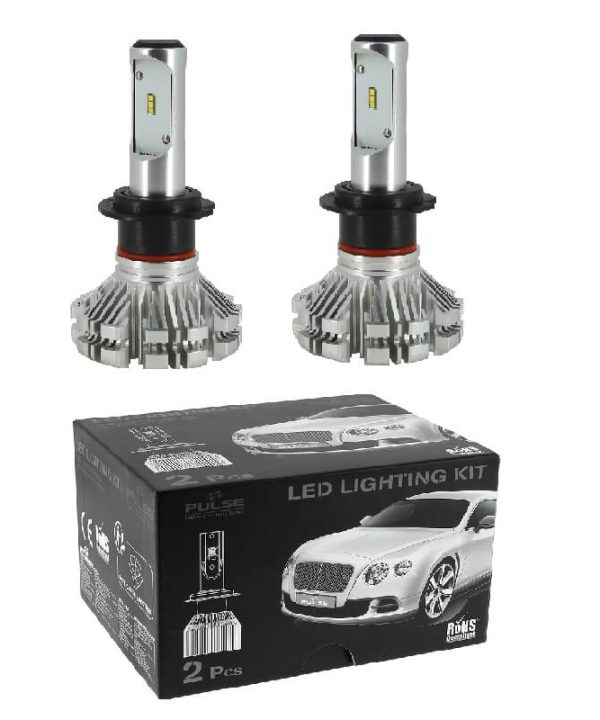 Kimpiris - Λάμπες Led H7 Pulse 12Volt 17.65watt 2900lm 6500k 2 Τεμάχια