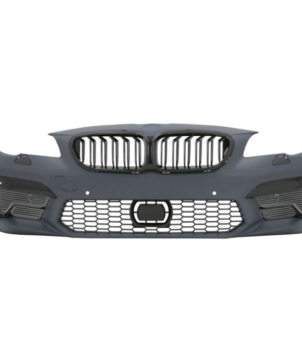 Alternative view of Μπροστινός Προφυλακτήρας Για Bmw 5 F10 10-17 Look M5 F90/G30 Με Μάσκα & PDC