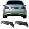 Kimpiris - Πισινός Προφυλακτήρας Για Bmw 5 E60 03-10 Sedan M5 Look