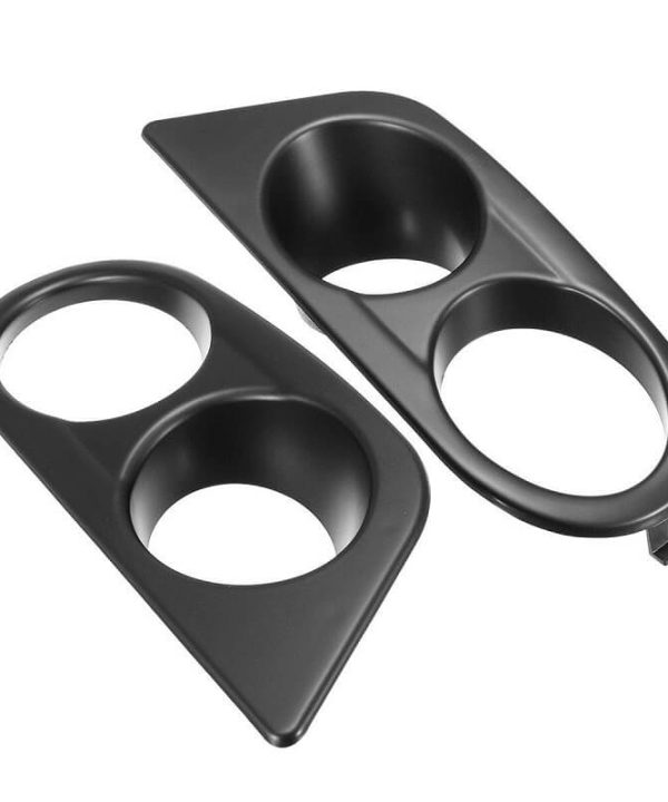 Alternative view of Καπάκια Προβολέα Εμπρός Πλαινά Για Bmw 3 E46 M3 98-05 Hamman Look Διπλά Μαύρα Αριστερό & Δεξί 2 Τεμάχια China