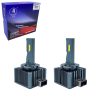 Kimpiris - Λάμπες Led D1S 400-28000V (HID Ballast) 45W 6000K 2 Τεμάχια