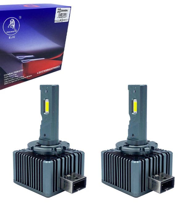 Kimpiris - Λάμπες Led D1S 400-28000V (HID Ballast) 45W 6000K 2 Τεμάχια