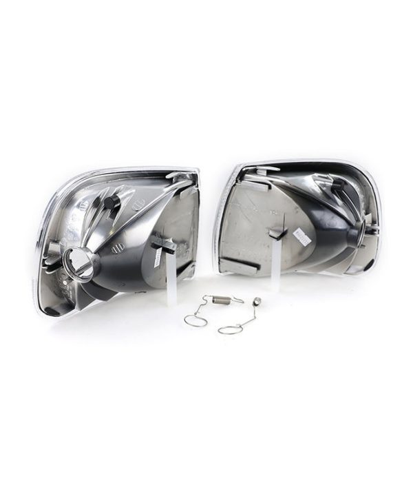 Alternative view of Μπροστινά Φλας Για Vw T4 96-03 / Multivan 08/96-03/03 Μαύρα 2 Τεμάχια