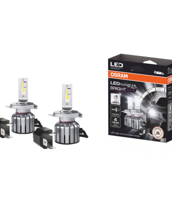 Kimpiris - Λάμπες Led H4/H19 Osram 12volt 15/15watt LEDriving HL Bright ≙  6000k 64193DWBRT-2HFB 2 Τεμάχια