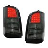 Πισινά Φανάρια Set Για Mercedes-Benz Vito W638 98-03 Smoke - Image 2