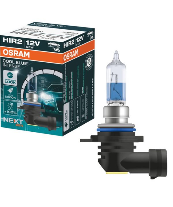 Kimpiris - Λάμπα Αλογόνου HIR2 9012 12V 55w Cool Blue Intense Next Generation 5000κ Osram 9012CBN 1 Τεμάχιο