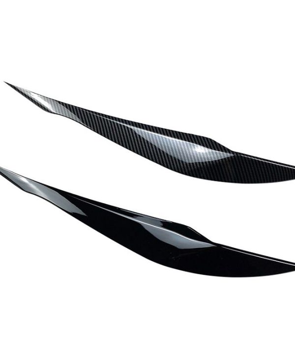 Alternative view of Φρυδάκια Μπροστινών Φαναριών Για Bmw 3 F30 / F31 2011-2019 Βαμμένα Μάυρο Γυαλιστερό Χρώμα 2 Τεμάχια