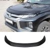 Ανεμοθραύστης / Αντιανεμικό Καπό Για Mitsubishi L200 2019+ Μαύρο Χρώμα - Image 4