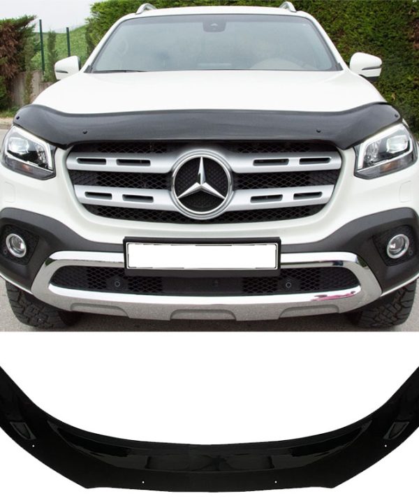 Kimpiris - Ανεμοθραύστης / Αντιανεμικό Καπό Για Mercedes-Benz X-Class W470 2017+ Μαύρο Χρώμα