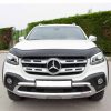 Ανεμοθραύστης / Αντιανεμικό Καπό Για Mercedes-Benz X-Class W470 2017+ Μαύρο Χρώμα - Image 4