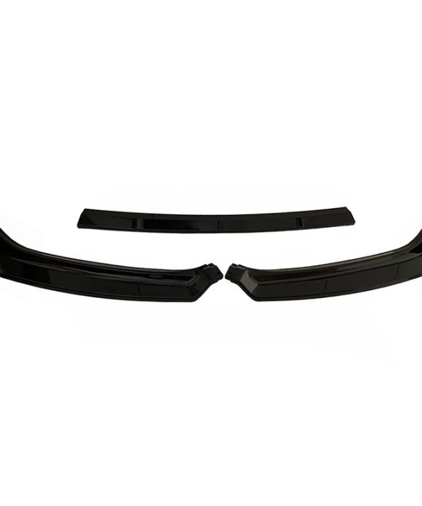 Alternative view of Μπροστινό Spoiler Για VW Golf VII (7.5) 17-20 Standard Έκδοση Μαύρο Χρώμα Από Abs Πλαστικό 3 Τεμάχια