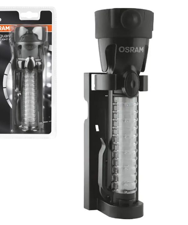 Kimpiris - Φακός 12+1 Led Osram / Σφυράκι Έκτακτης Ανάγκης LEDSL101