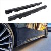 Kimpiris - Πλαινά Μασπιέ Για Mercedes-Benz A-Class W177 19+ Hatchback Amg Line Look Από Abs Πλαστικό 2 Τεμάχια