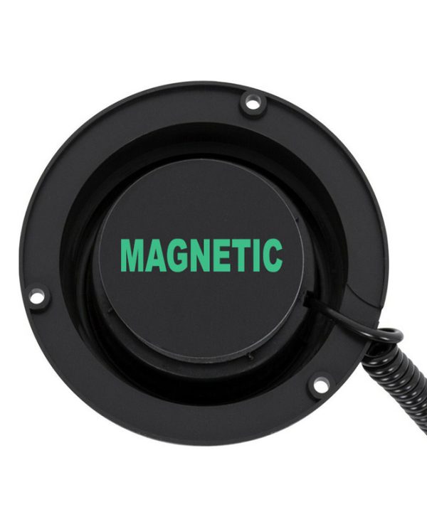 Alternative view of Φάρος Ασφαλείας Αυτοκινήτου 12V&24V  Μαγνητικός & Βιδωτός12x11cm Κόκκινο