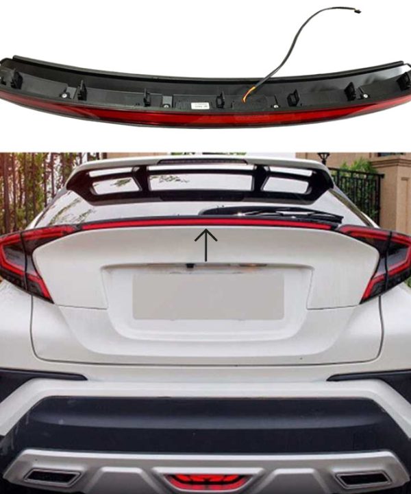 Kimpiris - Αεροτομή Πορτ Παγκάζ Για Toyota C-HR 2016-2019 Με Led