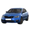 Μπροστινός Προφυλακτήρας Για Skoda Octavia III (3) 5E 14-16 Με Μαύρη Μάσκα RS Look - Image 3
