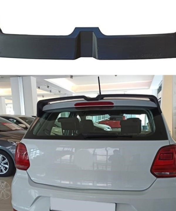Kimpiris - Αεροτομή Οροφής Για VW Polo 6R / 6C 09-16 "Oettinger Look" Μαύρο Γυαλιστερό