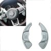 Kimpiris - Paddles Shift Αλουμινίου Για VW Golf VII (7) 13-17 / VW Tiguan 17+ Ασημί 2 Τεμάχια