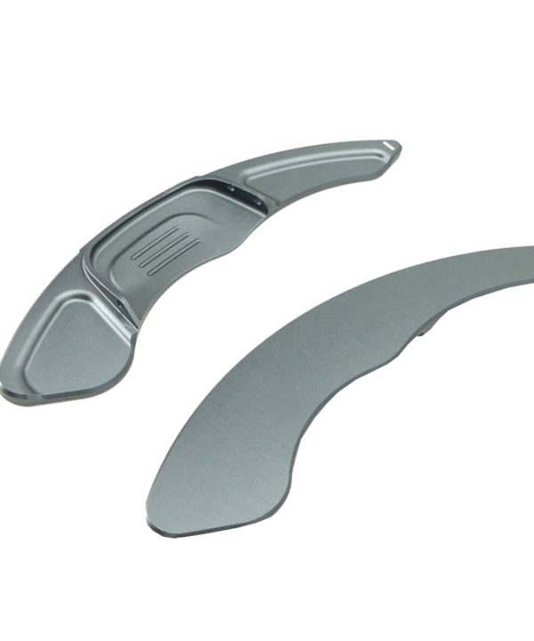 Alternative view of Paddles Shift Αλουμινίου Για VW Golf VII (7) 13-17 / VW Tiguan 17+ Ασημί 2 Τεμάχια