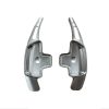 Paddles Shift Αλουμινίου Για Mercedes-Benz C-Class W205 / GLC / GLE / S-Class / CLA / GLA Ασημί 2 Τεμάχια - Image 2