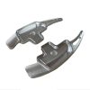 Paddles Shift Αλουμινίου Για Mercedes-Benz C-Class W205 / GLC / GLE / S-Class / CLA / GLA Ασημί 2 Τεμάχια - Image 3