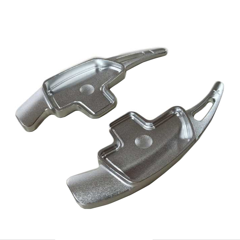 Paddles Shift Αλουμινίου Για Mercedes-Benz C-Class W205 / GLC / GLE / S-Class / CLA / GLA Ασημί 2 Τεμάχια - Image 3