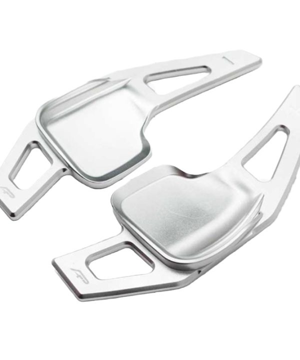Kimpiris - Paddles Shift Αλουμινίου Για Bmw Σειρά 5 F10 10-17 Ασημί 2 Τεμάχια
