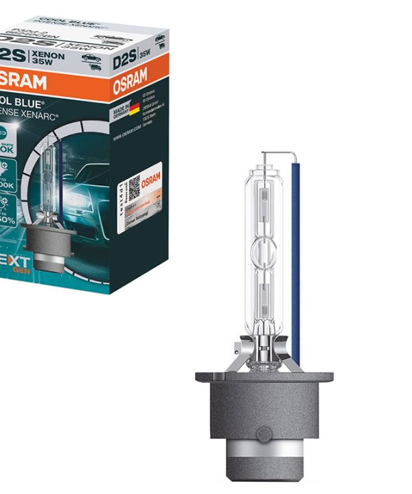 Kimpiris - Λάμπα HID Xenon D2S 6200k 85Volt 35Watt Cool Blue Original Xenarc Osram 66240CBN 1 Τεμάχιο