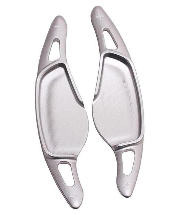 Alternative view of Paddles Shift Αλουμινίου Για BMW Series 5 G30/G31 2017- Ασημί 2 Τεμάχια
