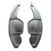 Kimpiris - Paddles Shift Αλουμινίου Για Audi A3 13-16 / A4 13-16 / A5 13-16 Ασημί 2 Τεμάχια