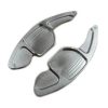 Paddles Shift Αλουμινίου Για Audi A3 13-16 / A4 13-16 / A5 13-16 Ασημί 2 Τεμάχια - Image 2