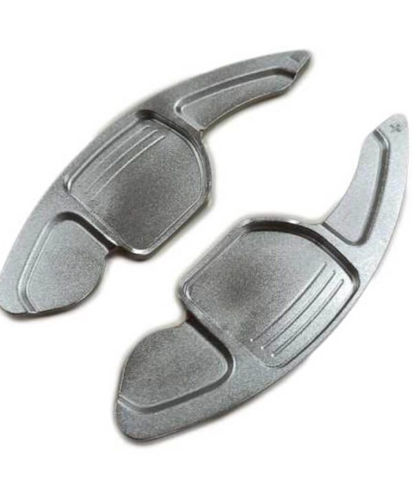 Alternative view of Paddles Shift Αλουμινίου Για Audi A3 13-16 / A4 13-16 / A5 13-16 Ασημί 2 Τεμάχια