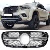 Kimpiris - Μάσκα Για Mercedes-Benz X-Class W470 18+ Diamond Look Χρώμιο 1 Τεμάχιο