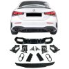 Kimpiris - Diffuser Πίσω Προφυλακτήρα Για Mercedes-Benz A-Class W177 19+ Sedan A45 Amg Look