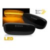 Kimpiris - Πλαϊνά Φλας Φτερού Για Subaru Impreza 93-00  Led Dynamic Φιμέ 2 Τεμάχια