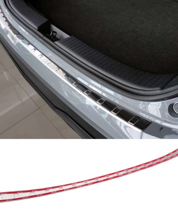 Kimpiris - Προστατευτικό Πίσω Προφυλακτήρα Για Nissan Qashqai 3 (J12) 21+ Από Ανοξείδωτο Ατσάλι (Steel)