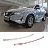 Προστατευτικό Πίσω Προφυλακτήρα Για Nissan Qashqai 3 (J12) 21+ Από Ανοξείδωτο Ατσάλι (Steel) - Image 4
